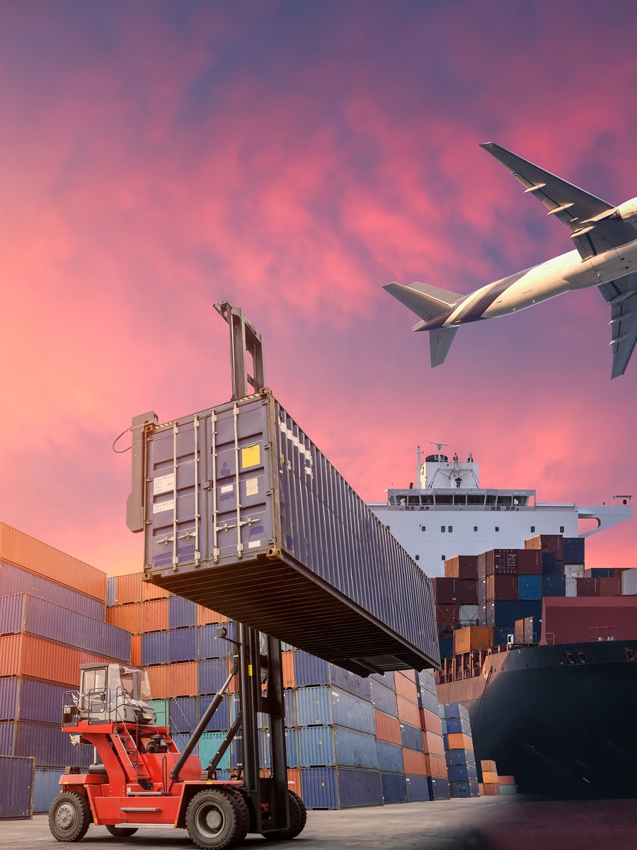 Projetos Estratégicos de Logística – Galpões em Savannah e Houston, EUA